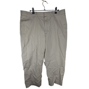 Vtg LL Bean Men Brown Corduroy Pants Size 40x32 Beige Y2k 90s Retro Preppy